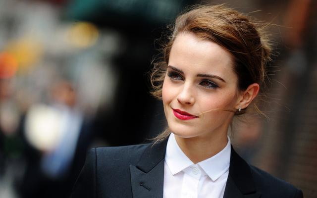 90年的这小魔头，如今也长大了！艾玛沃特森Emma Watson