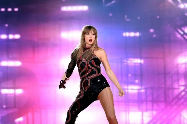 泰勒·斯威夫特（Taylor Swift）The Eras Tour 巡回演唱会现场美图