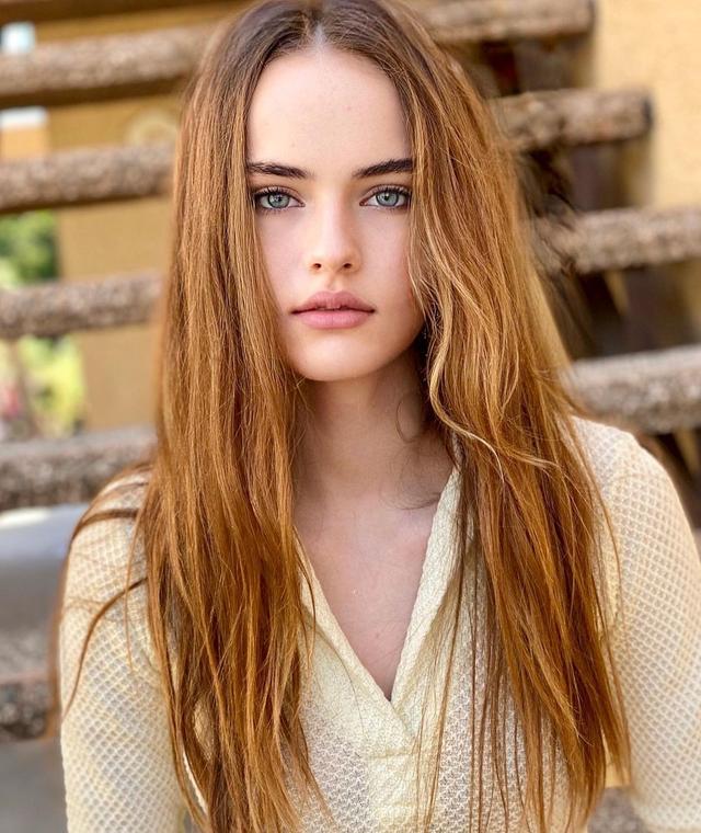 绝代佳人，出水芙蓉，俄罗斯新生代超模Kristina Pimenova