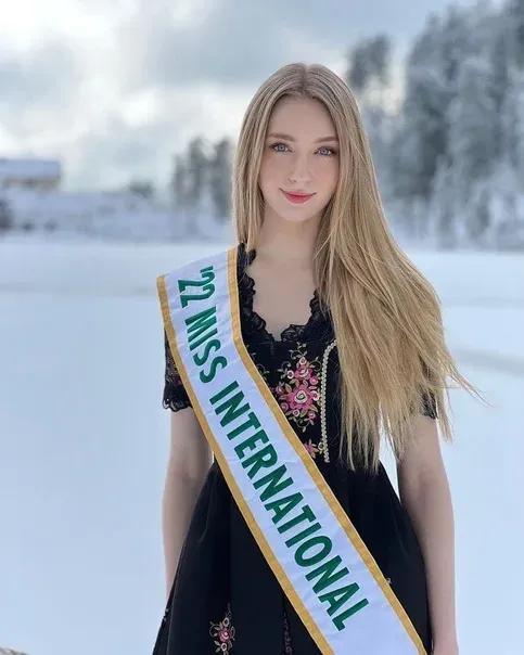 德国美女 国际小姐 2022（冠军）贾斯敏·塞尔伯格